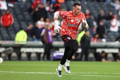 Franco Amani será titular en River