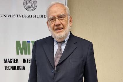 Franco Antoniazzi: "Es importante lograr una vinculación entre la formación y la industria, más allá de que después adquieran experiencia en el mundo laboral"