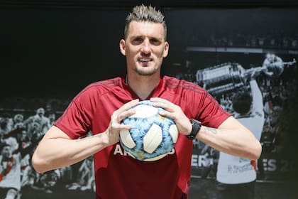 Franco Armani y una marca superada