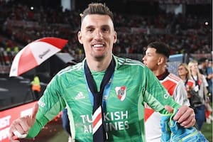 Franco Armani se va de River: ¿cuál será su próximo destino?