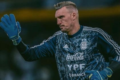 Franco Armani, el único jugador del medio local en la Argentina en Qatar 2022; en Rusia 2018, el arquero fue parte del póquer del torneo argentino que compuso Jorge Sampaoli, junto a Cristian Pavón, Maximiliano Meza y Enzo Pérez