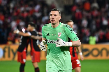 Franco Armani fue clave en la definición por penales y River dejó atrás a Unión en los octavos de final de la Copa Argentina