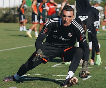 Franco Armani fue el foco de las últimas semanas; sus errores le costaron caro a River