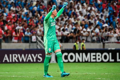Franco Armani será titular este miércoles, tras reponerse del coronavirus.