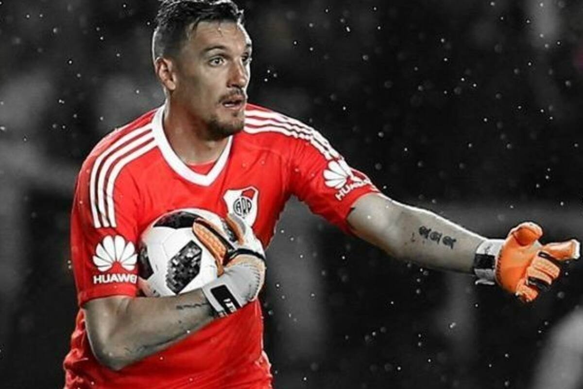 Franco Armani, una carta que seis meses atrás no estaba en los planes de Sampaoli