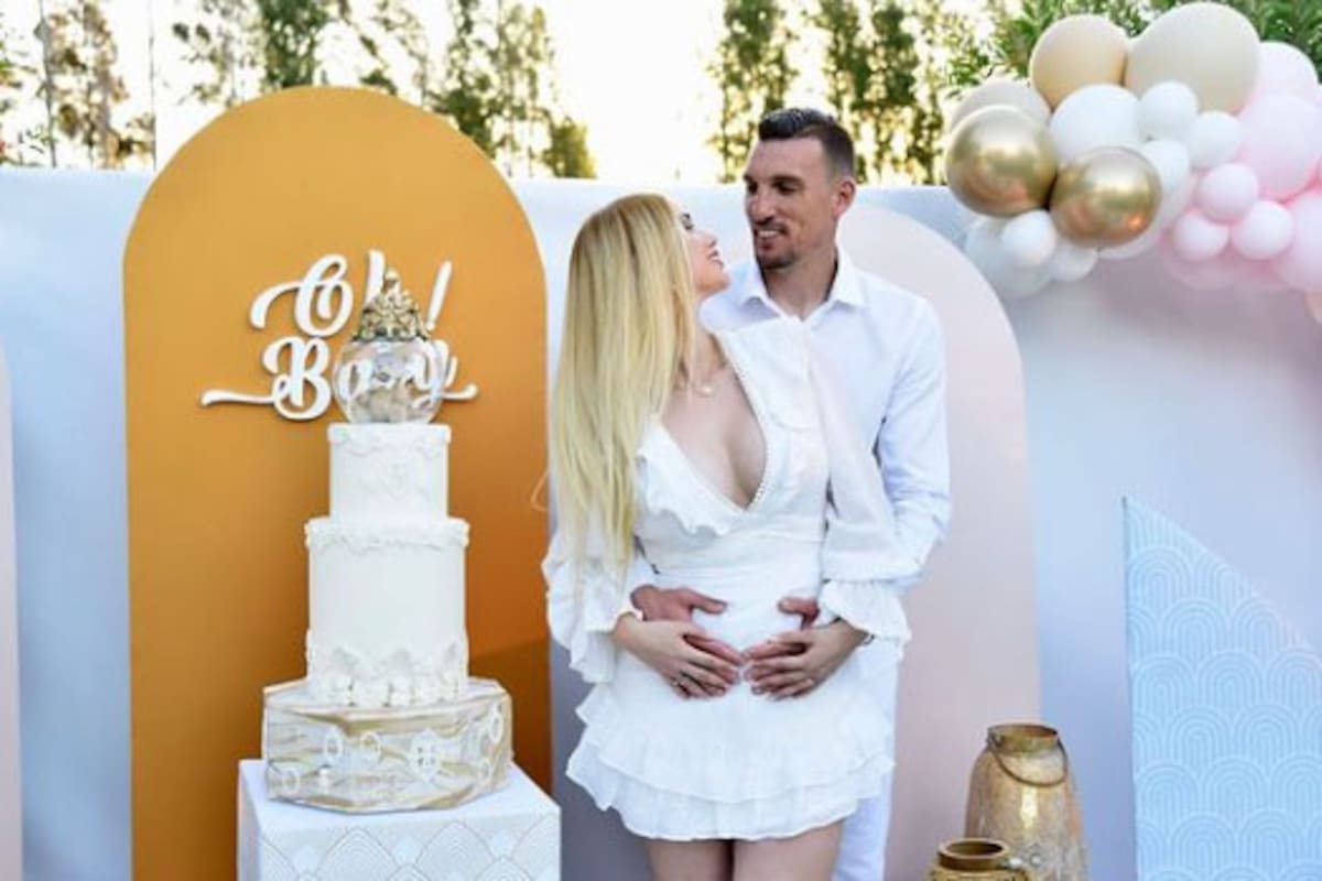 Franco Armani y Daniela Rendón anunciaron la llegada de su primer hijo