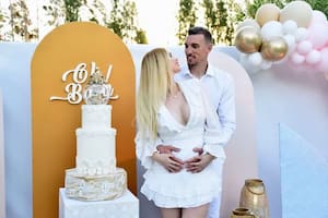 Franco Armani y Daniela Rendón anunciaron la llegada de su primer hijo