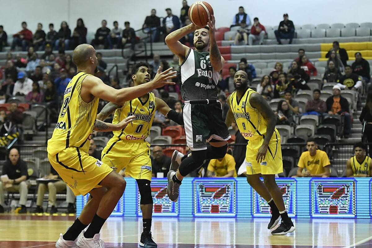 Franco Balbi, en acción