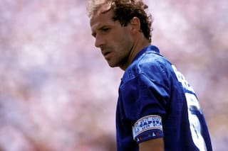 Murió Franco Baresi, leyenda del fútbol italiano, ícono de Milan y campeón del mundo