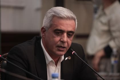 Franco Bartolacci, rector de la Universidad Nacional de Rosario y presidente del Consejo Interuniversitario Nacional