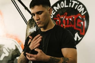 Es nieto de una figura que hizo vibrar al país y se puso al hombro su herencia: “Me dicen que tengo movimientos parecidos”