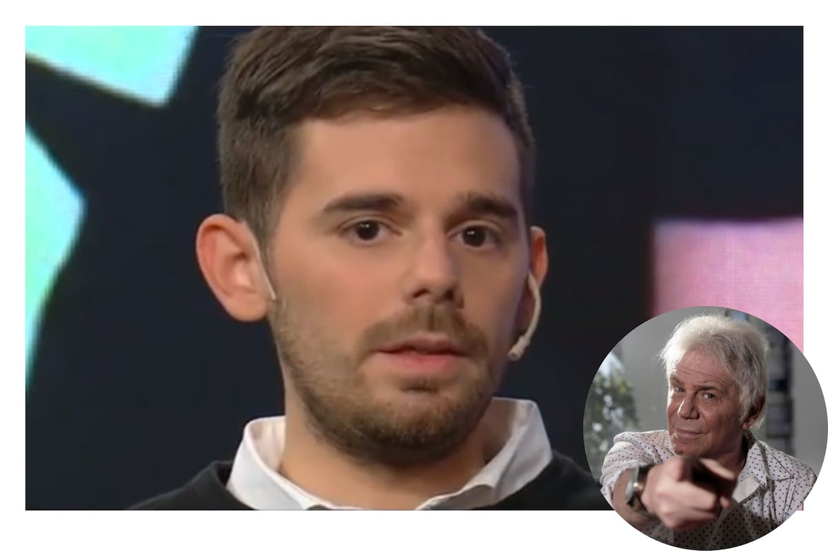 Franco Casella, hijo del conductor de Bendita TV, reveló que su padre le escribió una carta hace más de una década y todavía no la leyó