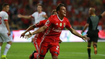 Franco Cervi abrió el camino para el título de Benfica