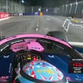 Cómo le fue a Franco Colapinto en el GP de Singapur de Fórmula 1 2026
