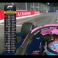 Cómo fue el abandono de Franco Colapinto en la mitad de la carrera en el GP de Singapur