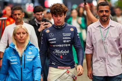 Franco Colapinto acumula cinco puntos en el campeonato de la Fórmula 1 2024
