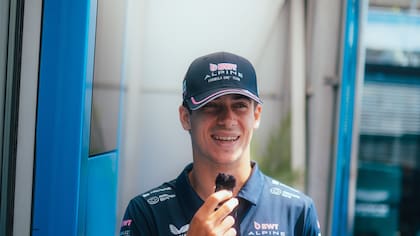 Franco Colapinto afronta el GP de Azerbaiyán