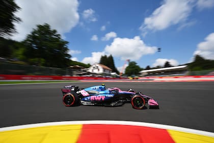 Franco Colapinto afronta este sábado su primera carrera del fin de semana en Spa-Francorchamps
