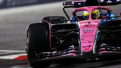 Franco Colapinto afronta su última tanda de entrenamientos en Las Vegas, antes de la prueba de clasificación para la carrera del domingo.