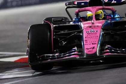 Franco Colapinto afronta su última tanda de entrenamientos en Las Vegas, antes de la prueba de clasificación para la carrera del domingo.