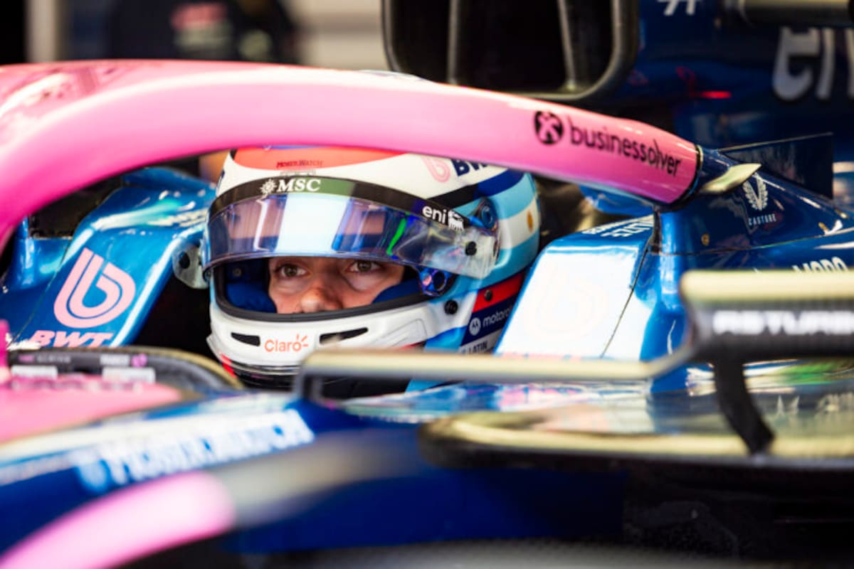 Franco Colapinto afrontará en Azerbaiyán un nuevo Gran Premio de la Fórmula 1 con Alpine; el año pasado sumó puntos con Williams