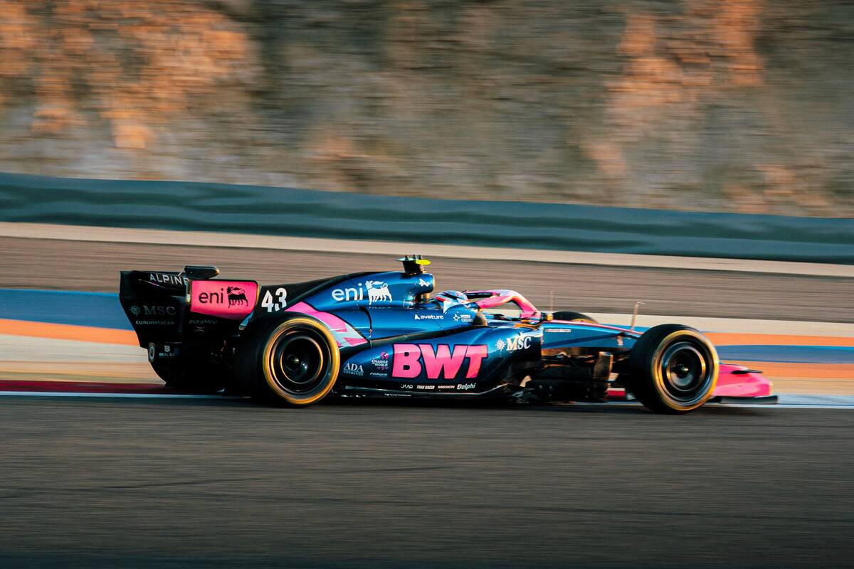 Franco Colapinto, afrontará su primera temporada completa en la Fórmula 1; el argentino será compañero de Pierre Gasly enAlpine