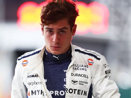 Franco Colapinto afrontó nueve grandes premios en Williams en 2024 y dejó su lugar luego de la carrera de Abu Dhabi.