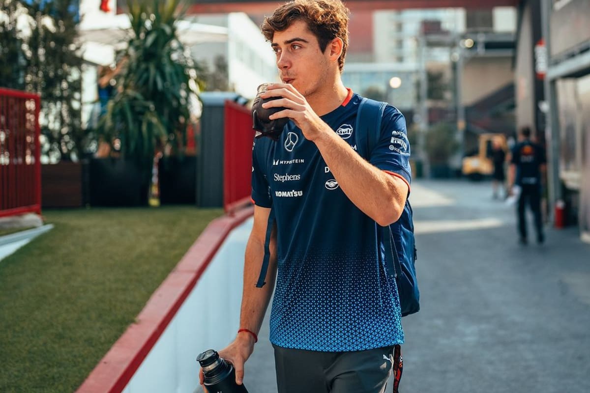 Franco Colapinto aguarda saber qué será de su futuro en la Fórmula 1 para la temporada 2025
