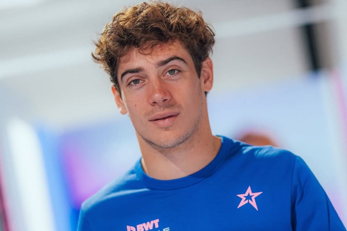 Franco Colapinto ahora sonríe: su rendimiento con Alpine en Miami mejoró notablemente y lo hará largar octavo en la carrera principal.