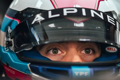 Franco Colapinto aprenderá de las comunicaciones por radio que hará Alpine durante el GP de Australia y trabajará intensamente en el simulador.
