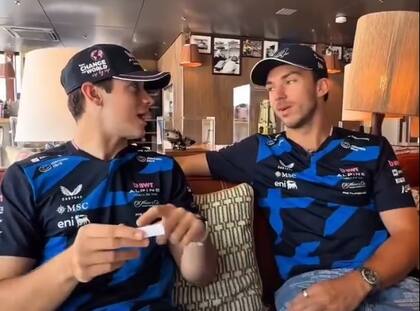 Franco Colapinto apuntó contra su equipo y su compañero Pierre Gasly: “No nos ayudamos para nada en el equipo, pudimos haber hecho las cosas un poquito mejor”.