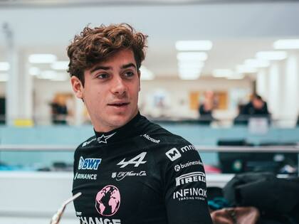 Franco Colapinto arrancará la temporada 2025 de la Fórmula 1 como reserva en Alpine