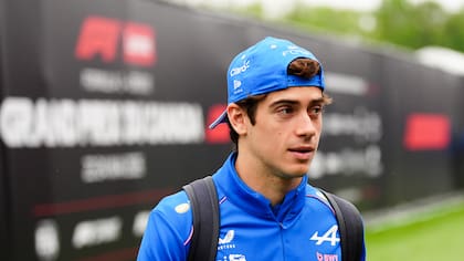 Franco Colapinto arribó al circuito Gilles Villeneuve y se prepara para la quinta carrera del año, en la que largará en el décimo lugar