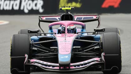 Franco Colapinto avanza en el Gran Premio de Miami