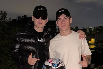 Franco Colapinto celebró el triunfo de Bizarrap