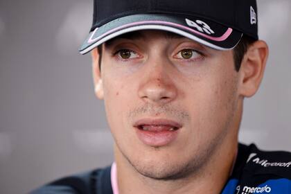 Franco Colapinto charló con LA NACION, en la antesala del Gran Premio de Hungría