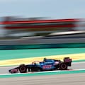 Colapinto largará 13° en el GP de Barcelona de F1, delante de Gasly, y Russell hizo la pole