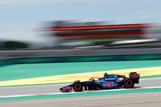 Colapinto largará 13° en el GP de Barcelona de F1, delante de Gasly, y Russell hizo la pole