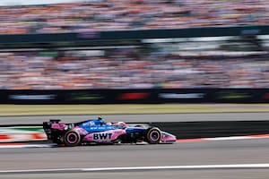 Colapinto clasifica en el Gran Premio de Silverstone para la carrera de este domingo