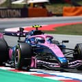 Colapinto no pudo repetir el rendimiento de la primera práctica y terminó 15° en la FP2 del GP de Barcelona
