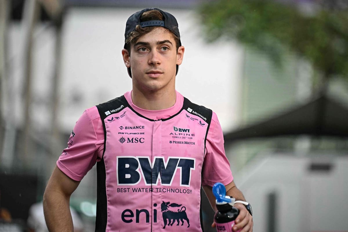 Franco Colapinto comenzará la actividad del Gran Premio de las Américas de Fórmula 1 en Austin, Estados Unidos.