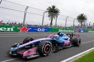 Franco Colapinto comenzó la temporada 2026 con un 14° lugar en el GP de Australia