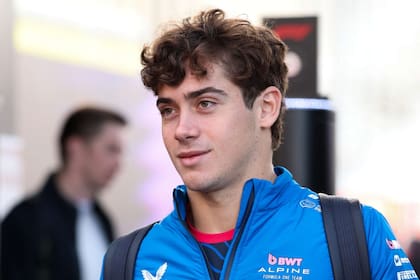 Franco Colapinto comienza el fin de semana de acción en Qatar