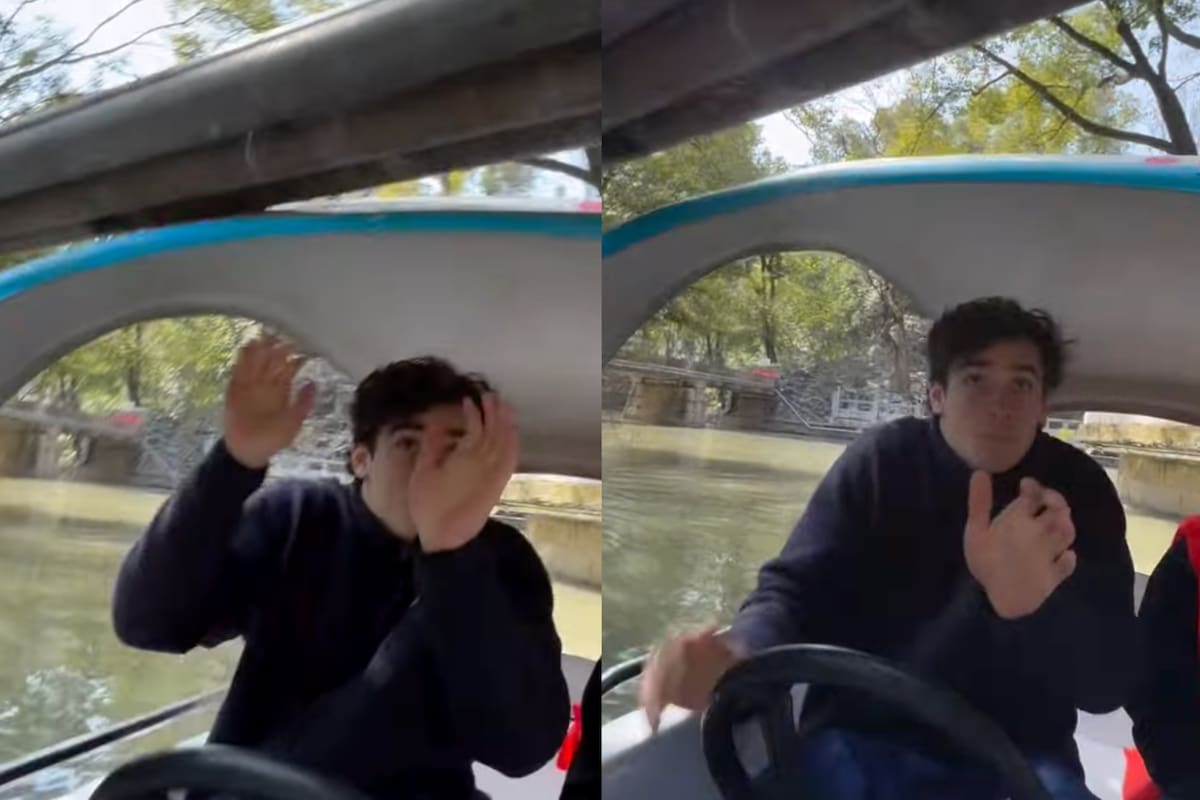 Franco Colapinto compartió su accidente en las redes. (Video: @francocolapinto)