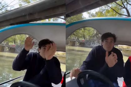 Franco Colapinto compartió su accidente en las redes. (Video: @francocolapinto)