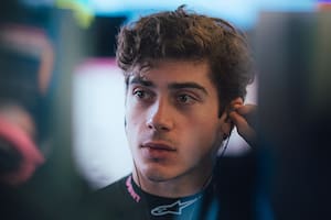 Franco Colapinto competirá por primera vez desde el inicio en una temporada de la Fórmula 1