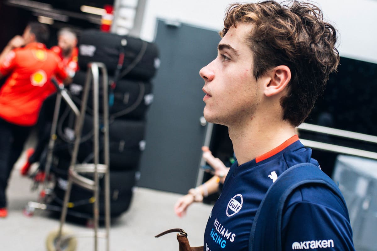 Franco Colapinto competirá por tercera vez en la Fórmula 1 en el Gran Premio de Singapur: el piloto argentino debutó en Monza