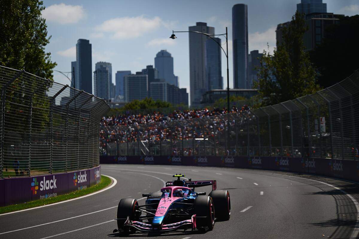 Franco Colapinto compite por primera vez en Australia en Fórmula 1, ya que nunca había iniciado una temporada en la máxima categoría; en Melbourne hubo muchísimo público en la jornada inicial.