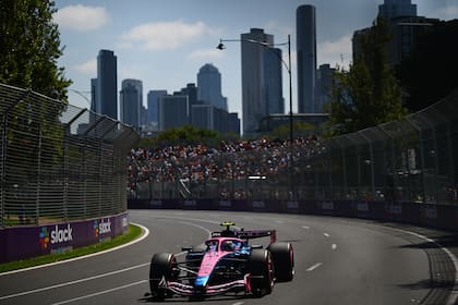 Franco Colapinto compite por primera vez en Australia en Fórmula 1, ya que nunca había iniciado una temporada en la máxima categoría; en Melbourne hubo muchísimo público en la jornada inicial.