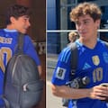 Colapinto lució la camiseta de Messi en el Gran Premio de Bélgica y le puso pimienta al triunfo argentino